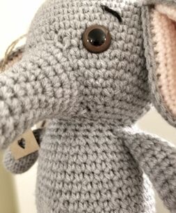 V Stitch Single Crochet
